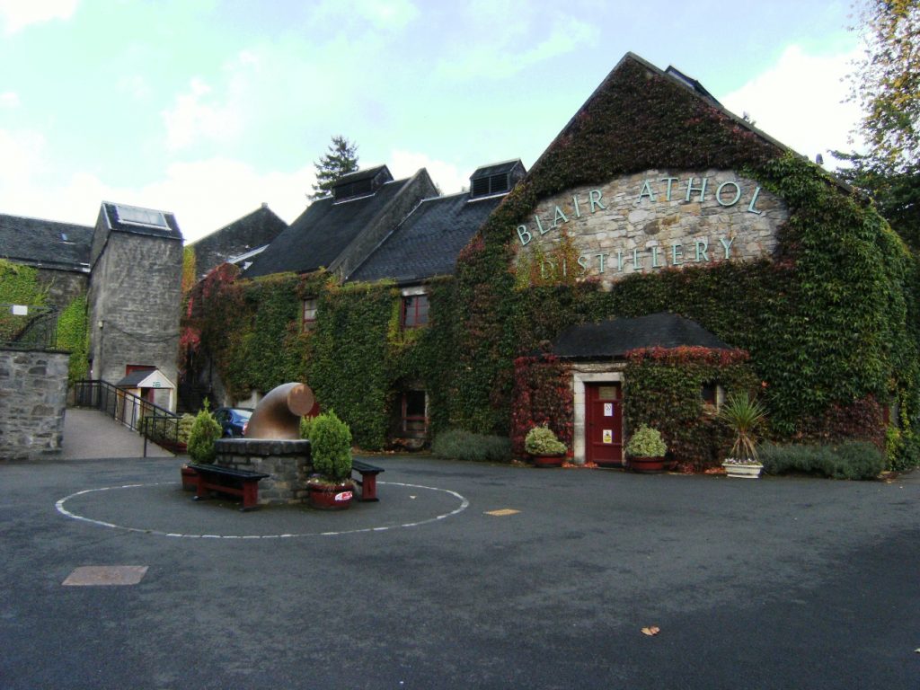 Things To Do in Pitlochry – Blair Atholl Distillery